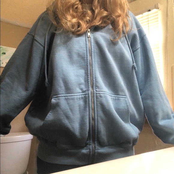 Light blue carla/christie hoodie - Picture 5 of 7